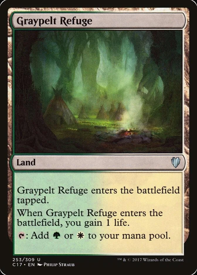 Graypelt Refuge [C17]