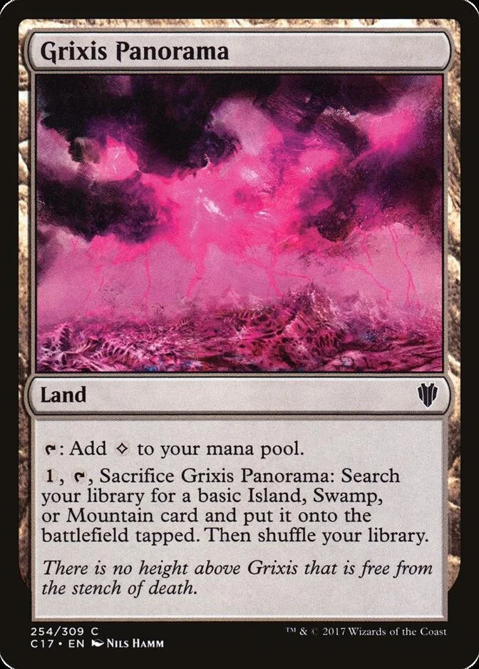 Grixis Panorama [C17]
