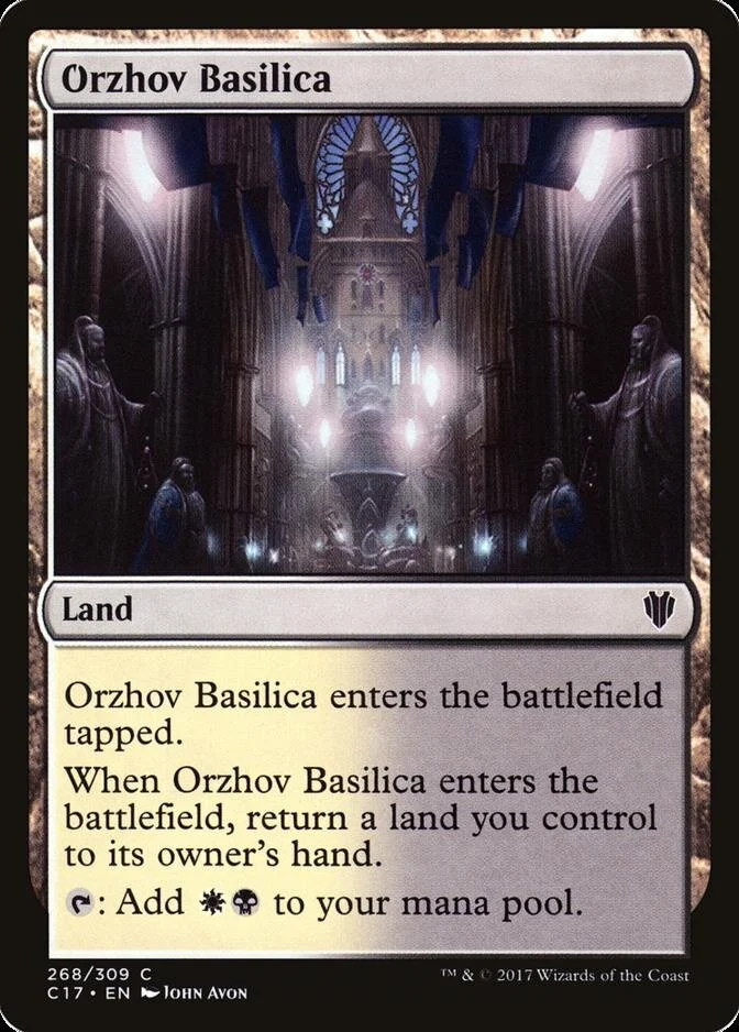Orzhov Basilica [C17]