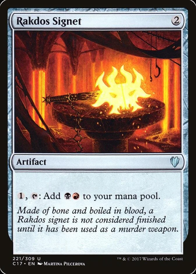 Rakdos Signet [C17]