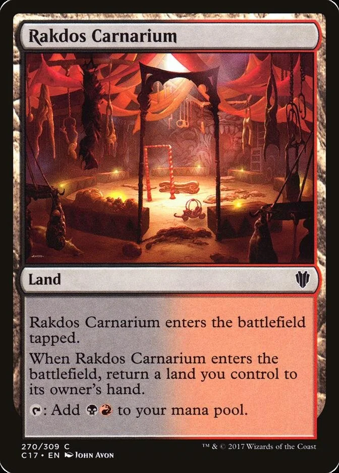 Rakdos Carnarium [C17]
