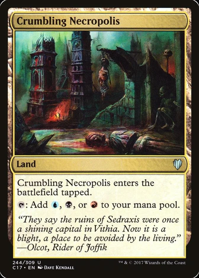 Crumbling Necropolis [C17]
