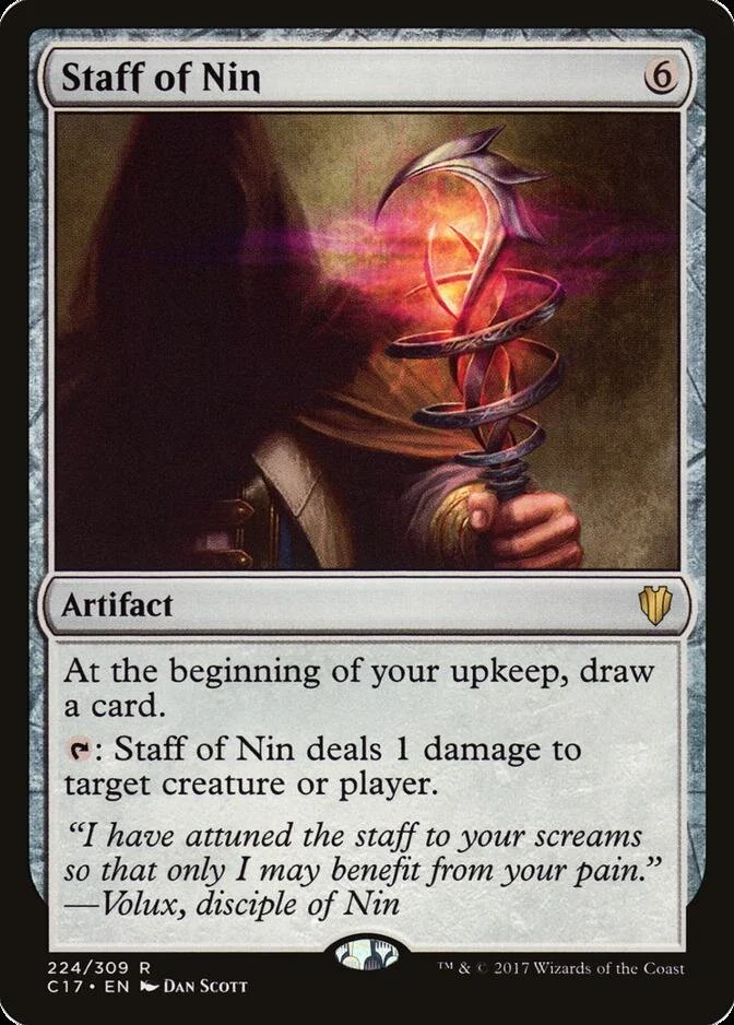 Staff of Nin [C17]