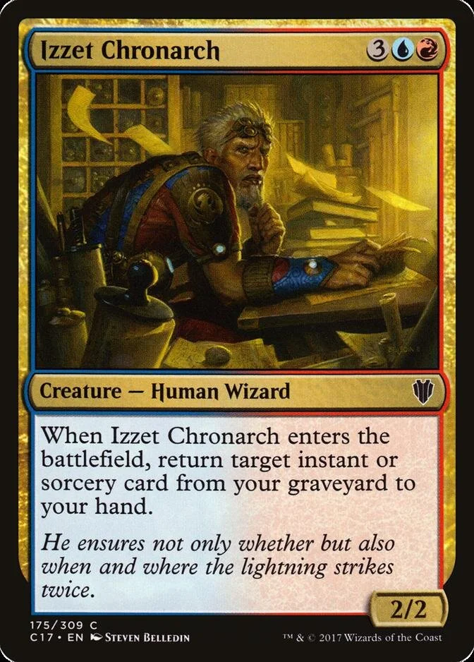 Izzet Chronarch [C17]