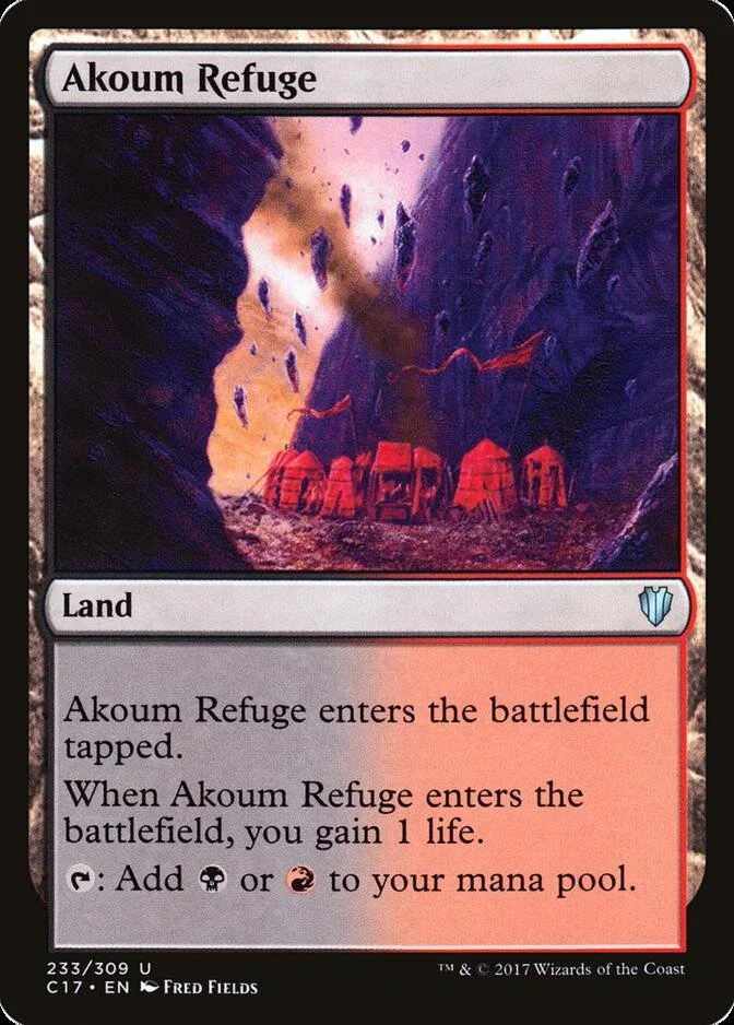 Akoum Refuge [C17]