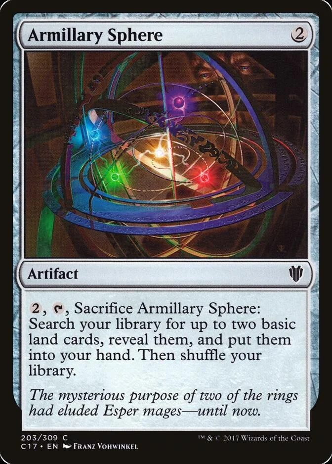 Armillary Sphere [C17]
