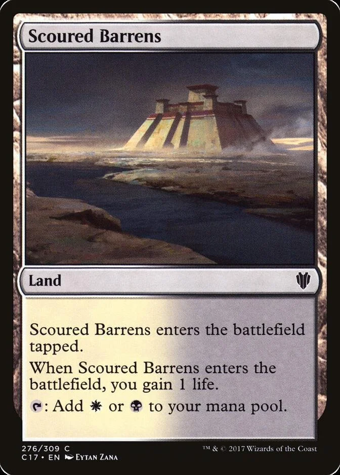 Scoured Barrens [C17]