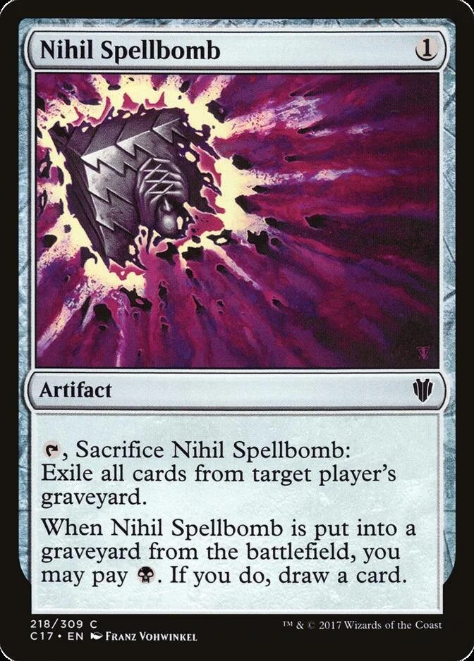 Nihil Spellbomb [C17]