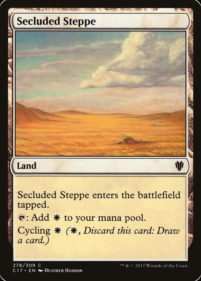 Secluded Steppe [C17]