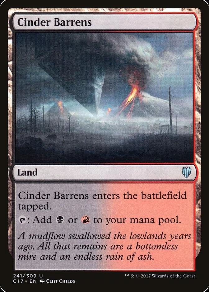 Cinder Barrens [C17]