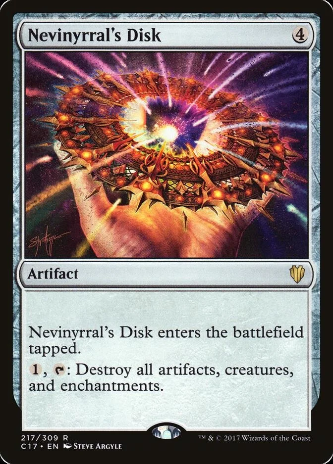 Nevinyrral's Disk [C17]