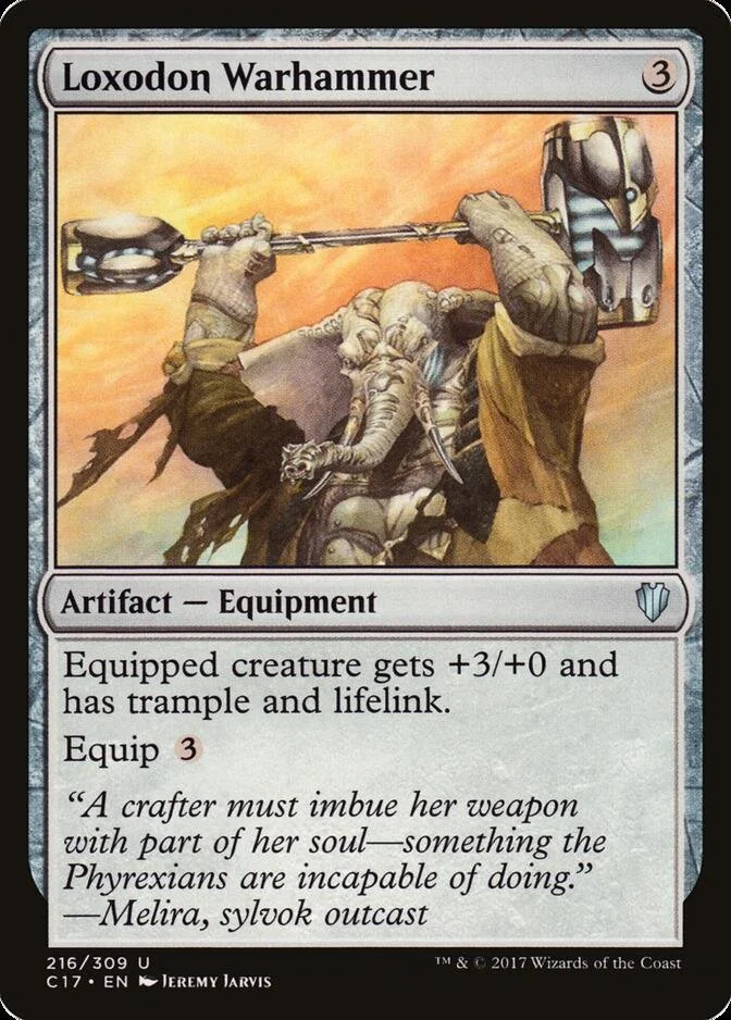 Loxodon Warhammer [C17]
