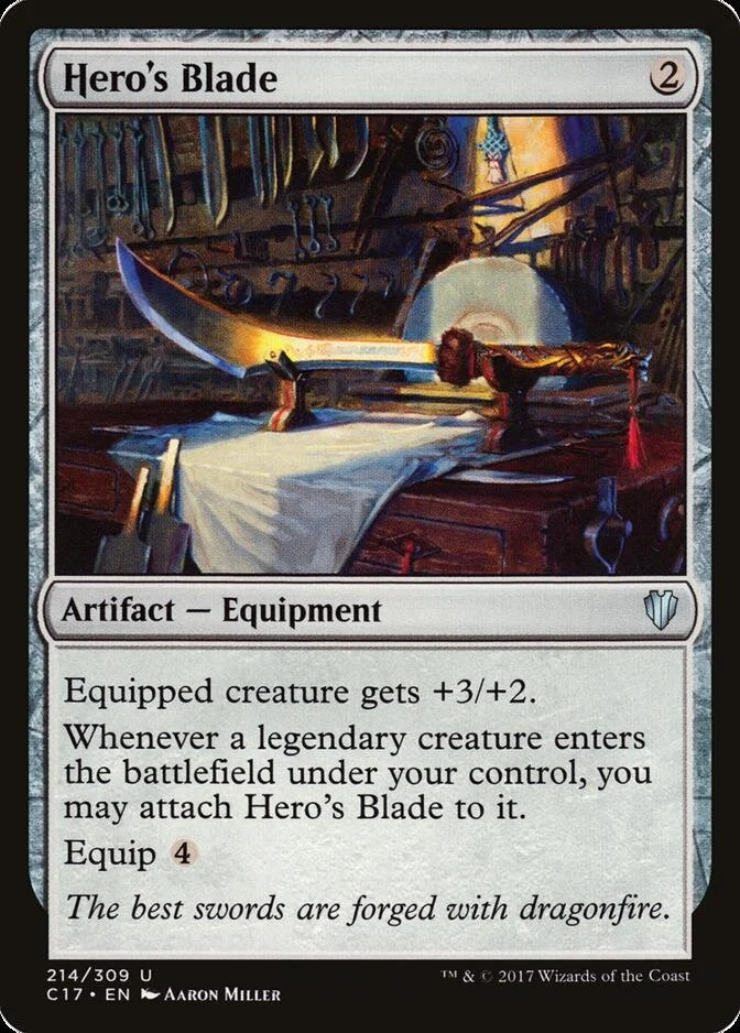 Hero's Blade [C17]