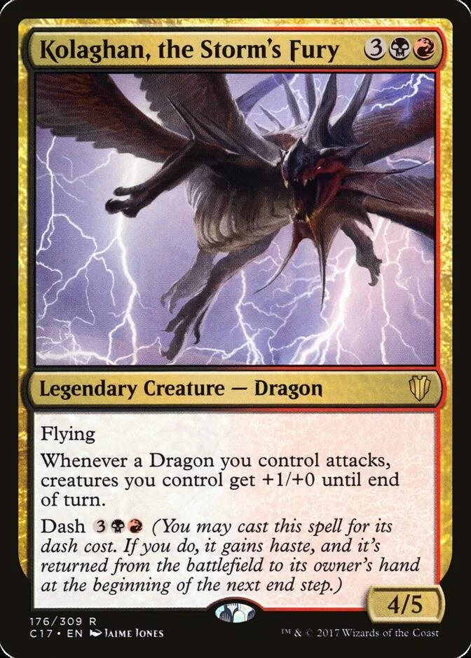 Kolaghan, the Storm's Fury [C17]