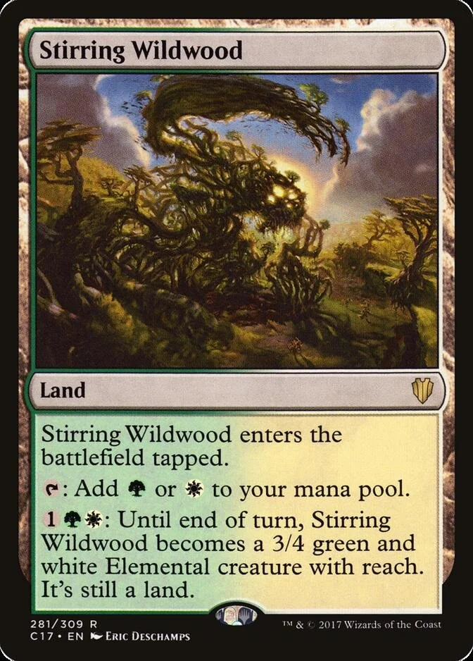 Stirring Wildwood [C17]
