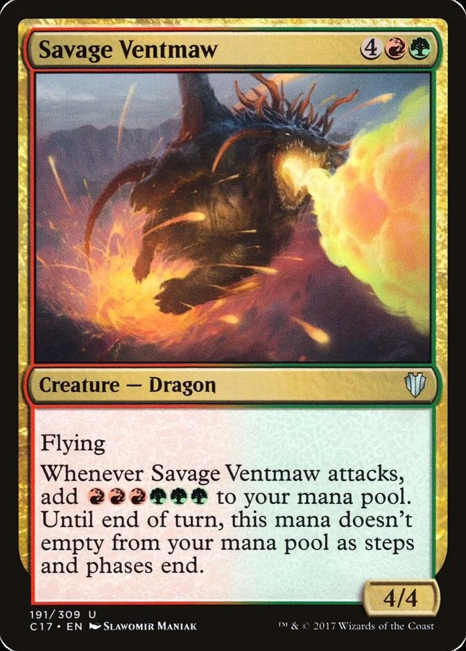 Savage Ventmaw [C17]