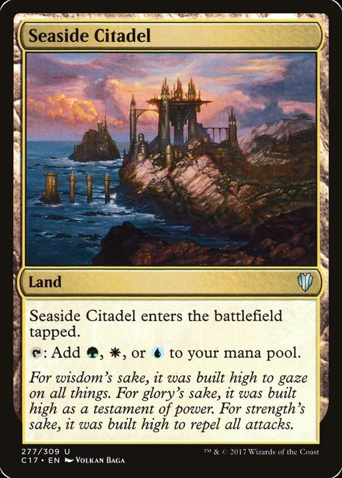 Seaside Citadel [C17]