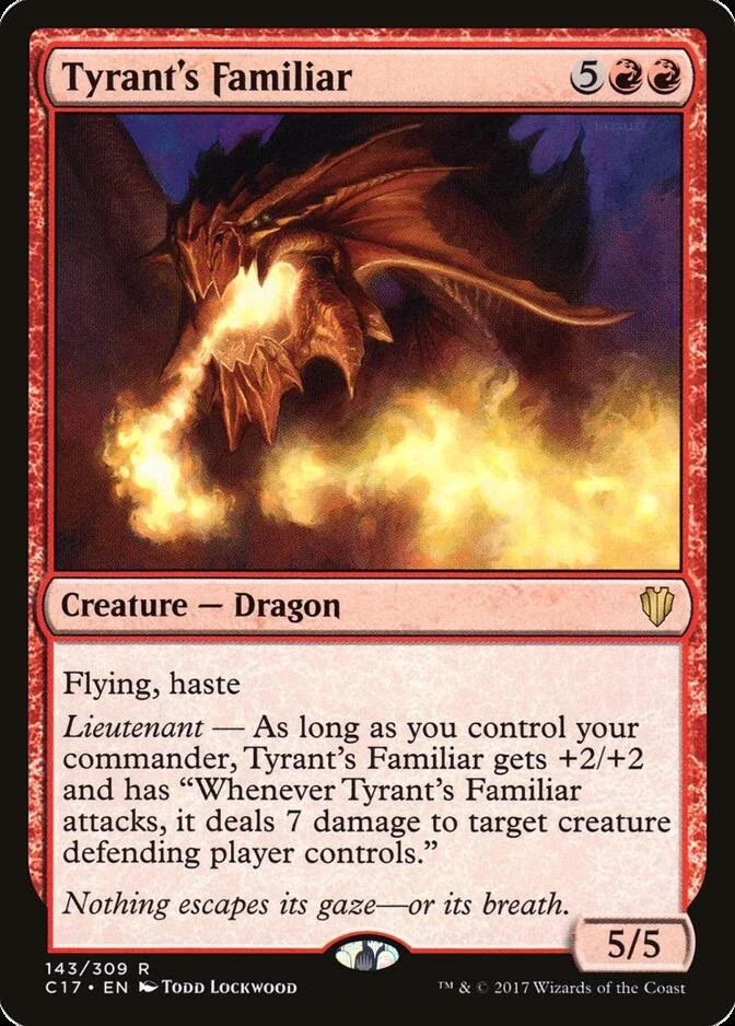 Tyrant's Familiar [C17]