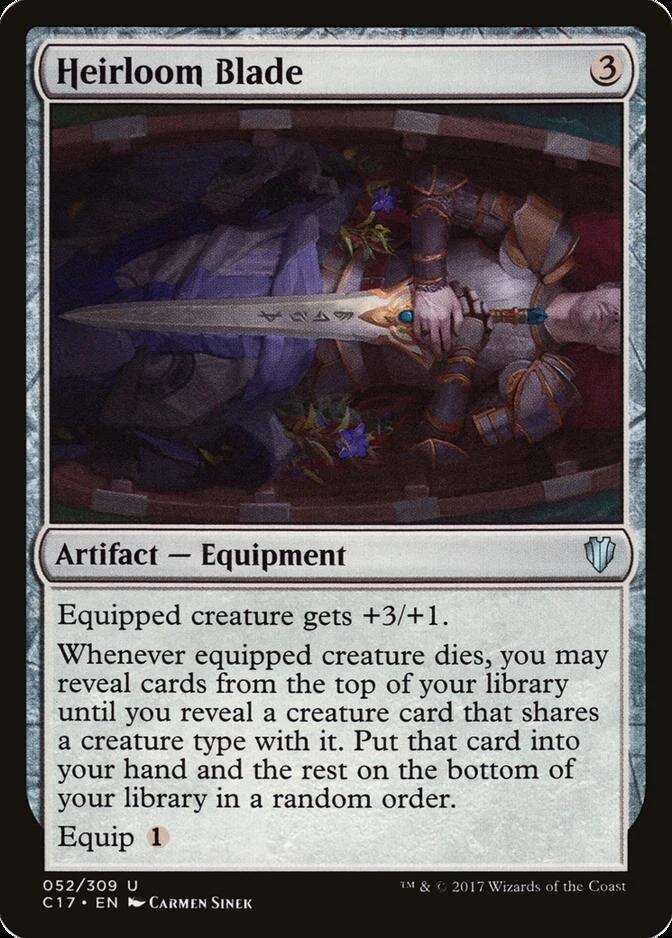 Heirloom Blade [C17]