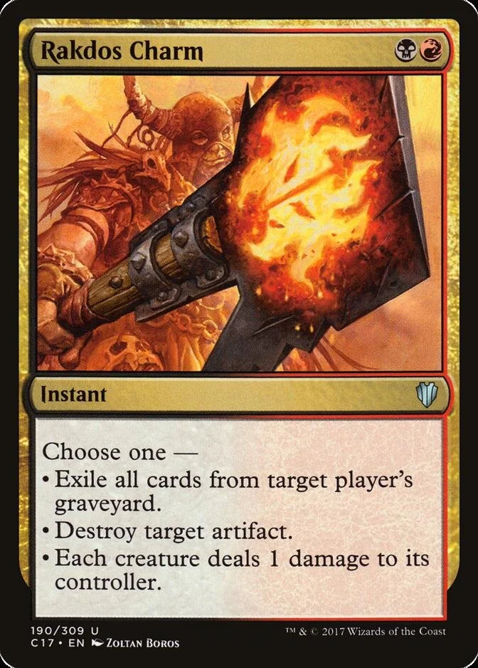 Rakdos Charm [C17]
