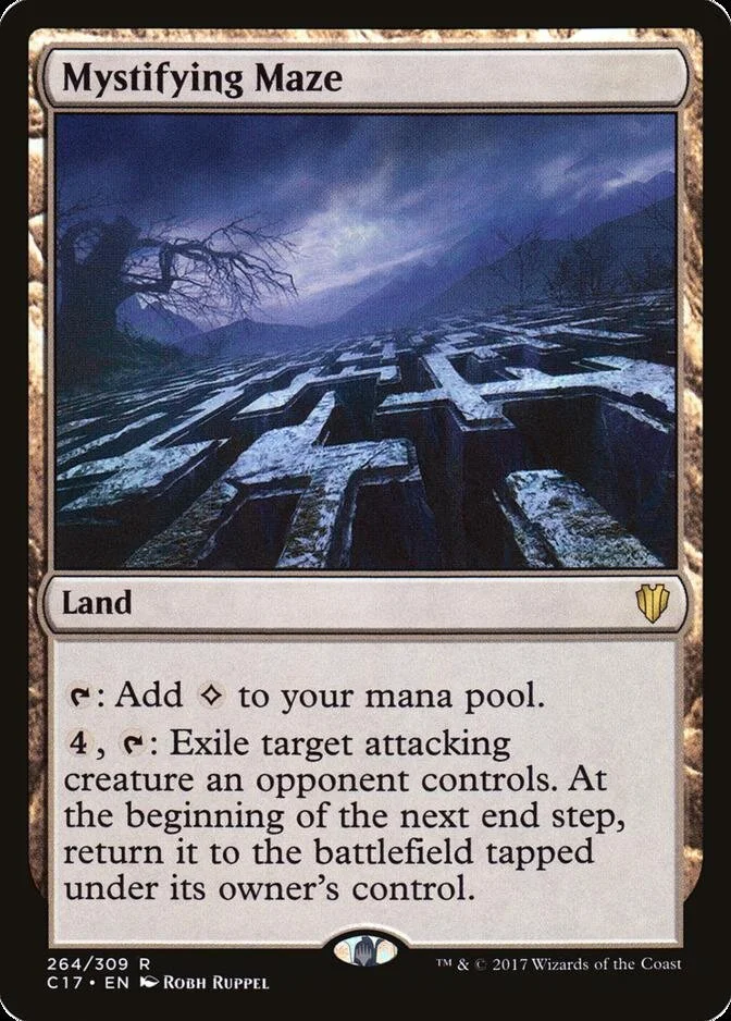 Mystifying Maze [C17]