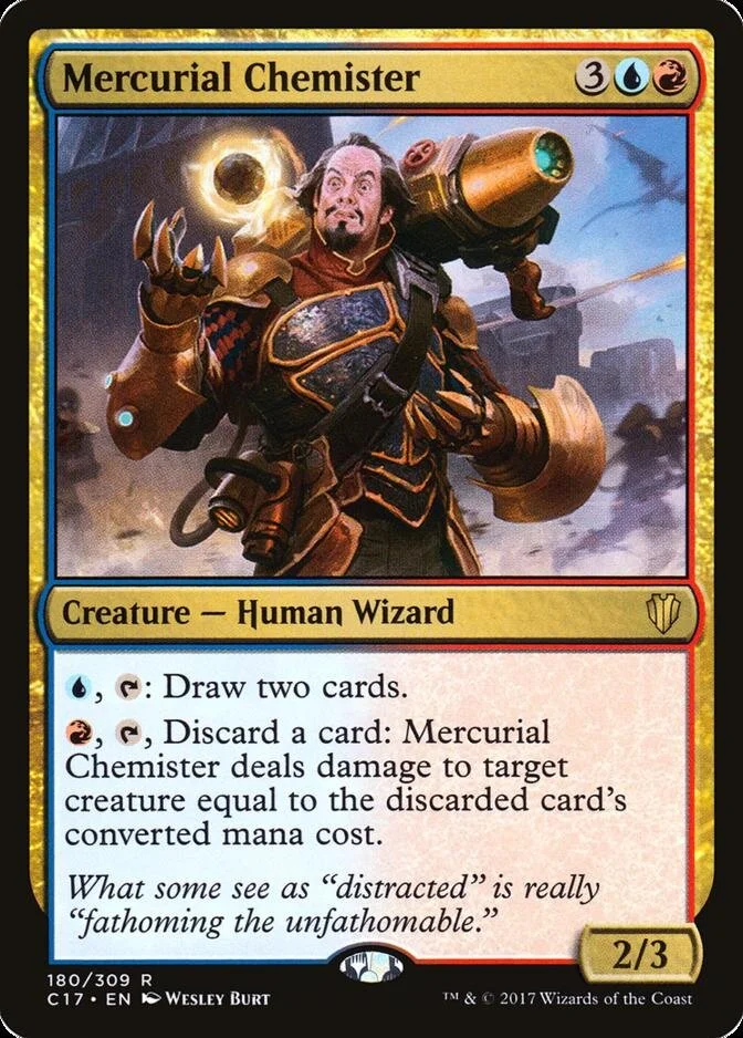 Mercurial Chemister [C17]