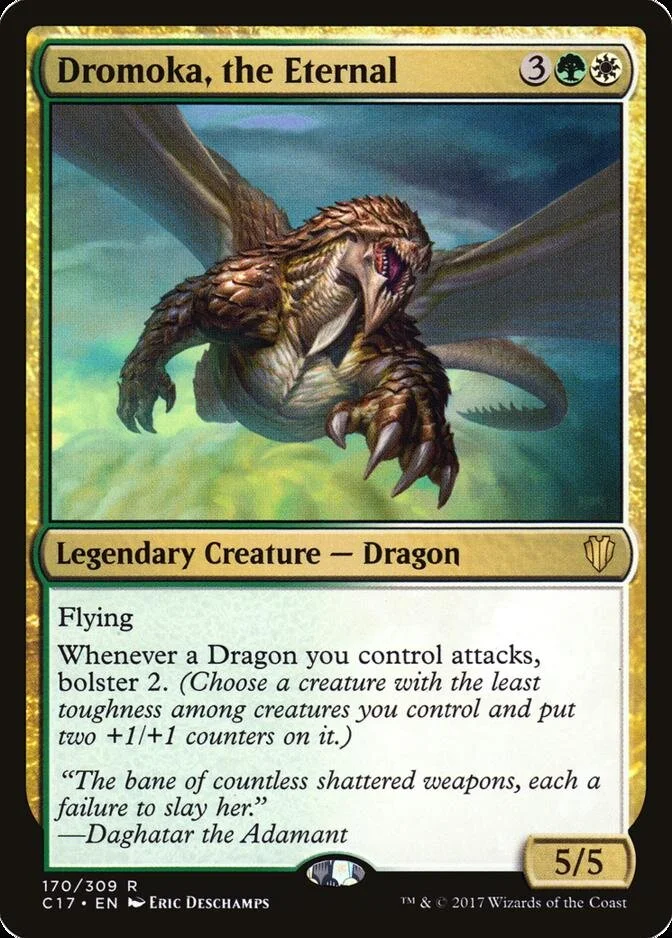 Dromoka, the Eternal [C17]