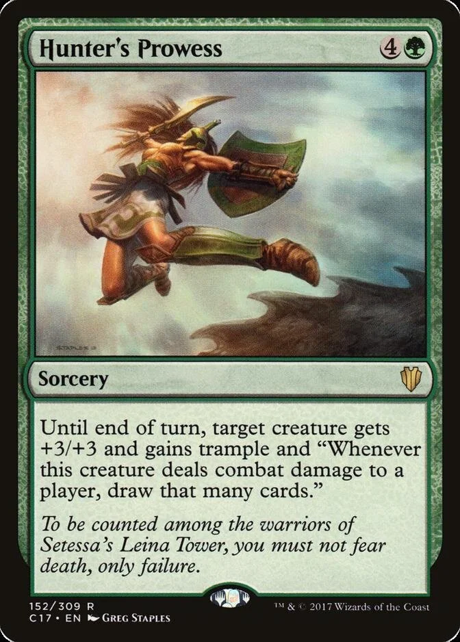 Hunter's Prowess [C17]