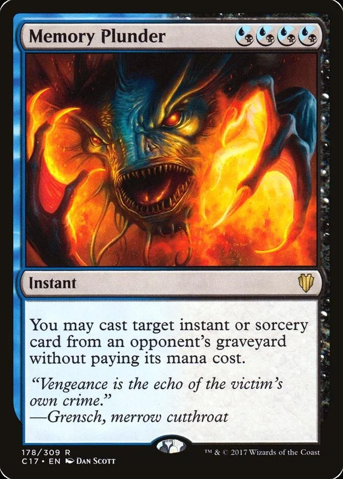 Memory Plunder [C17]
