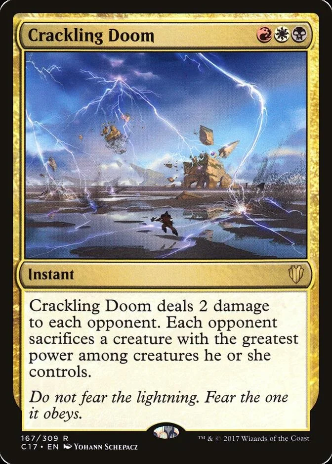 Crackling Doom [C17]
