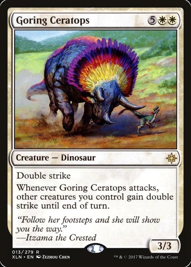 Goring Ceratops [XLN]