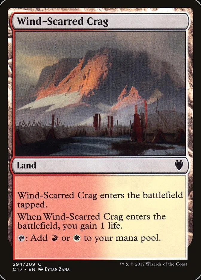 Wind-Scarred Crag [C17]