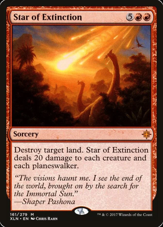 Star of Extinction [XLN]
