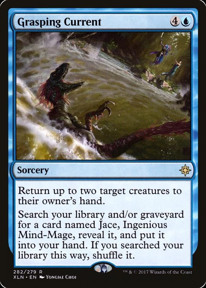 Grasping Current [XLN]
