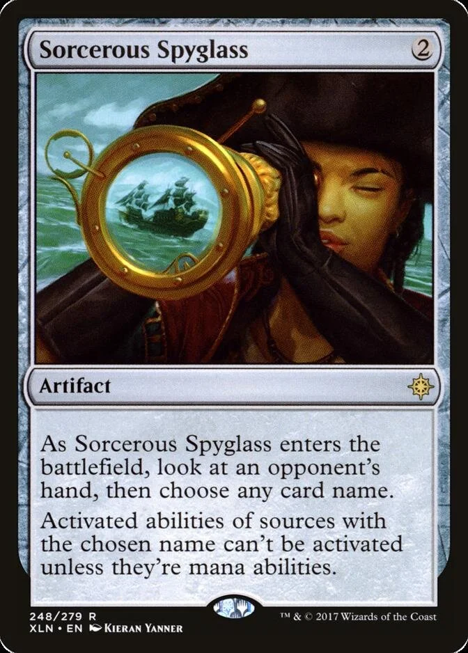 Sorcerous Spyglass [XLN]