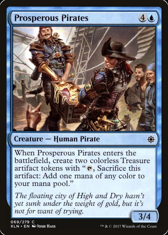 Prosperous Pirates [XLN]