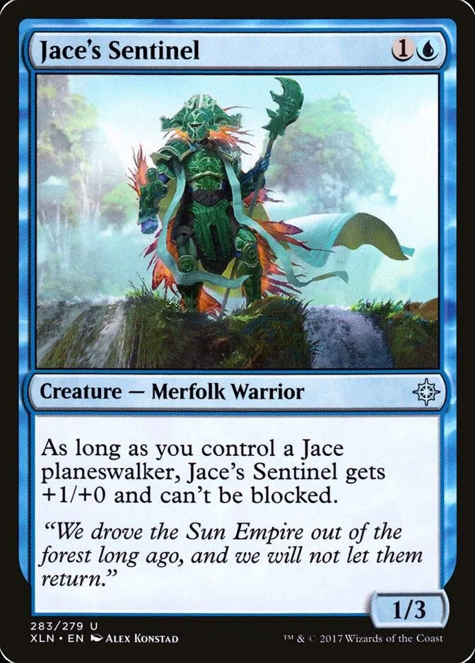 Jace's Sentinel [XLN]