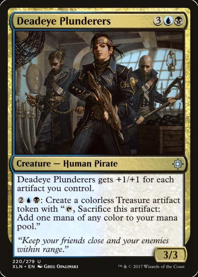 Deadeye Plunderers [XLN]