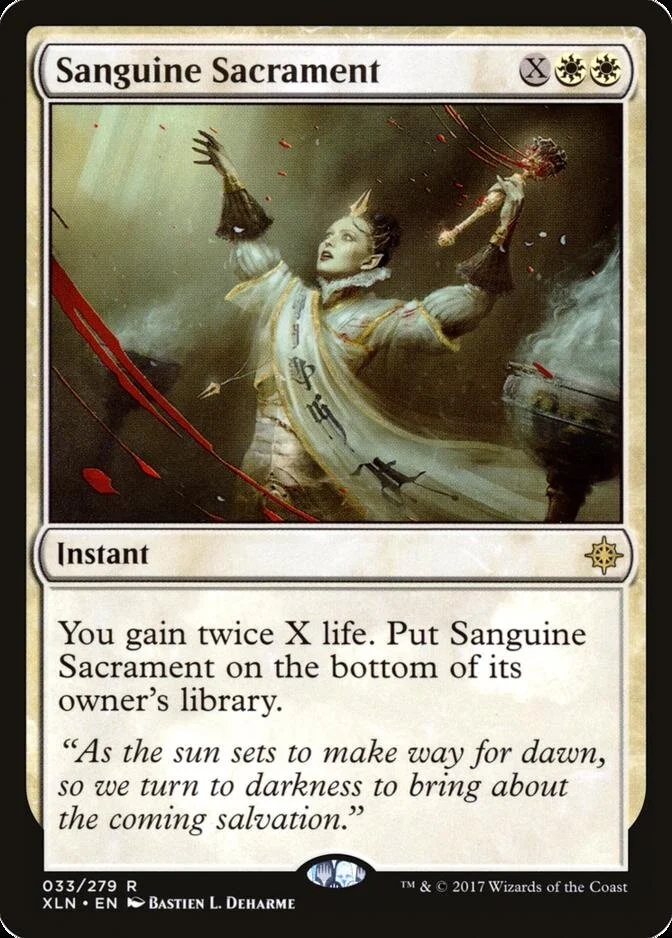 Sanguine Sacrament [XLN]