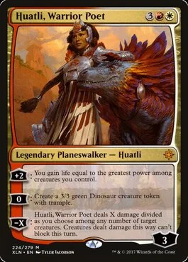 Huatli, Warrior Poet