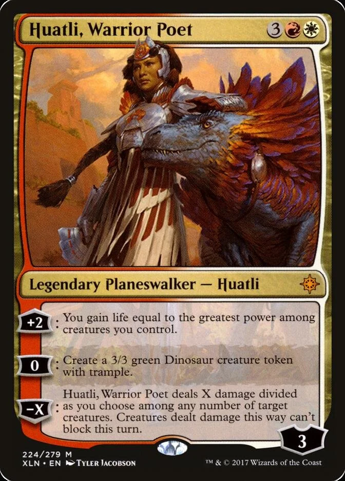 Huatli, Warrior Poet [XLN]