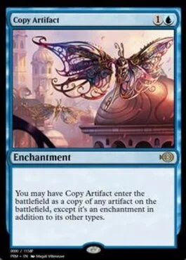 Copy Artifact, Magic Online Promo (PRM) Price History