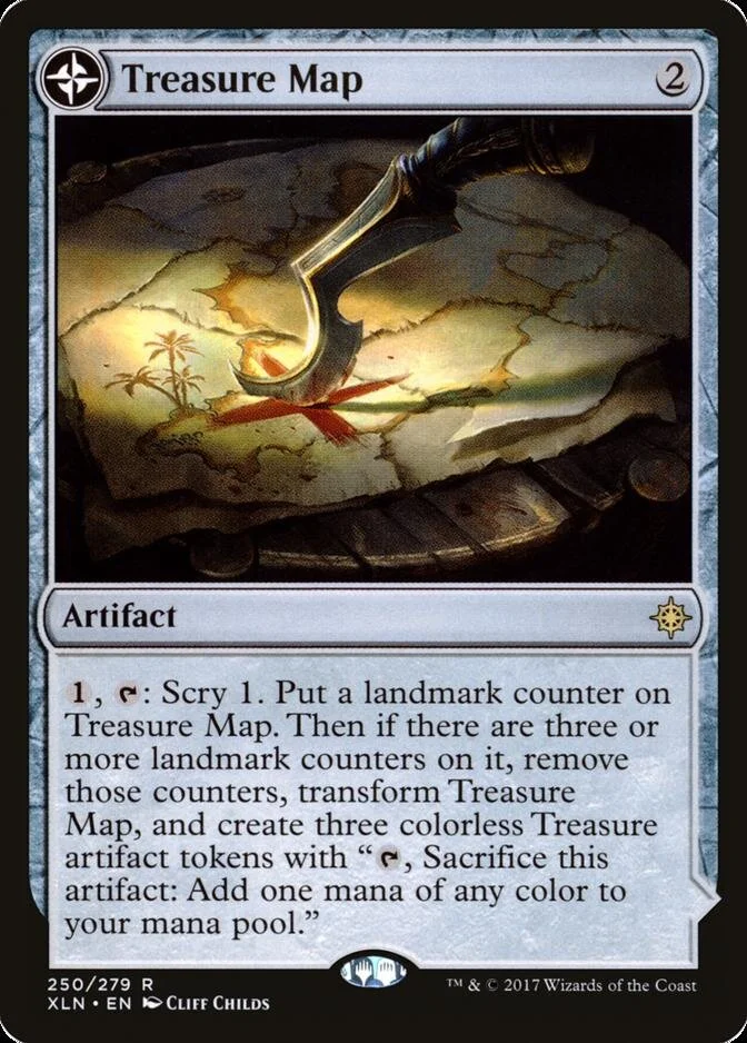 Treasure Map [XLN]