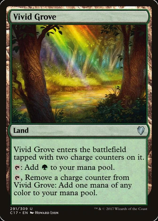 Vivid Grove [C17]