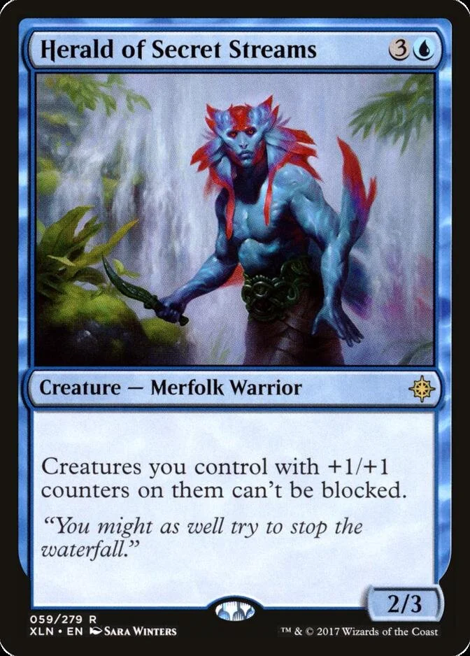 Herald of Secret Streams [XLN]