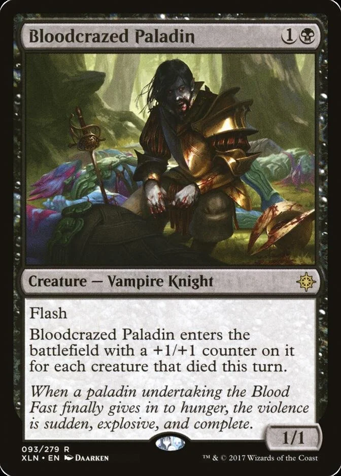 Bloodcrazed Paladin [XLN]