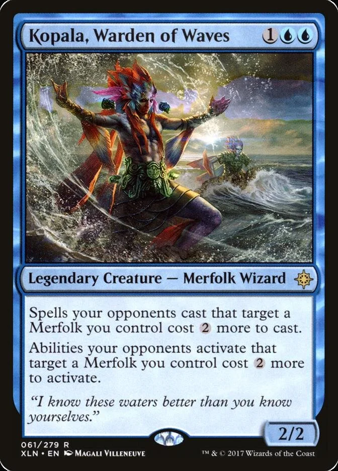 Kopala, Warden of Waves [XLN]
