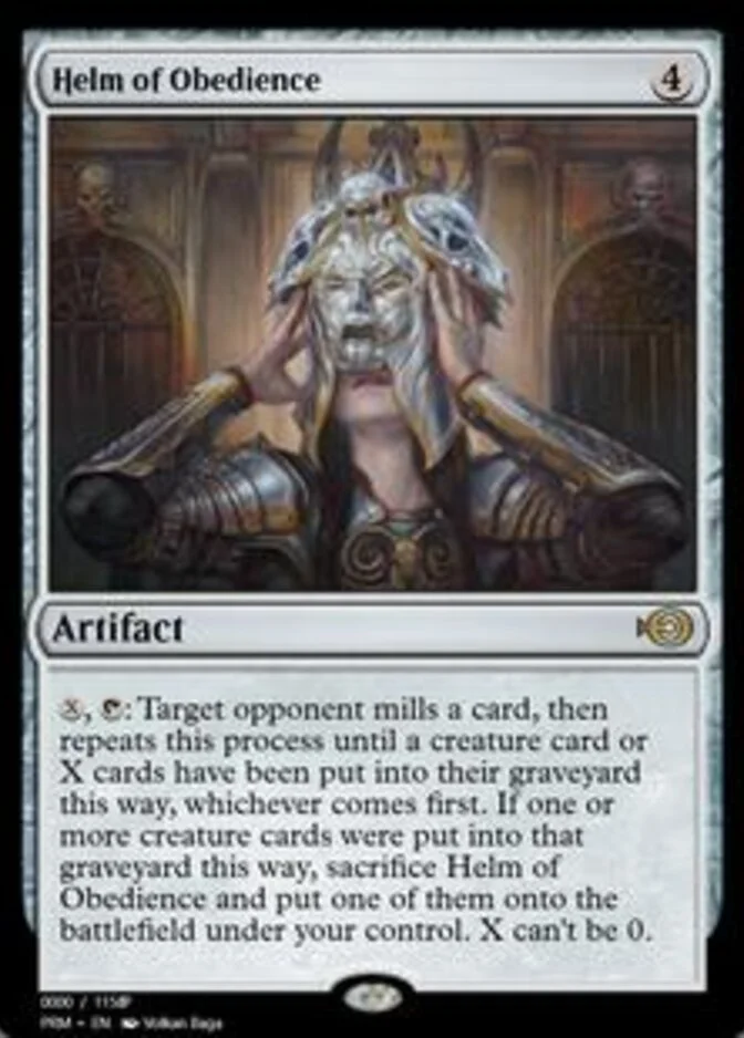 Helm of Obedience <402818> [PRM]