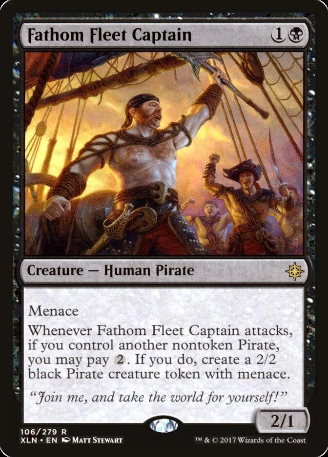 Fathom Fleet Captain [XLN]