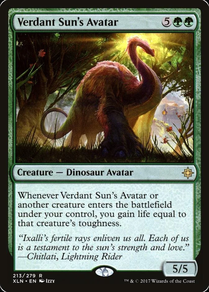 Verdant Sun's Avatar [XLN]